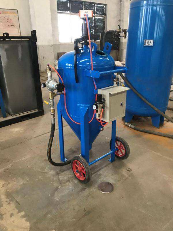 無(wú)塵噴砂機(jī)工作原理怎么樣